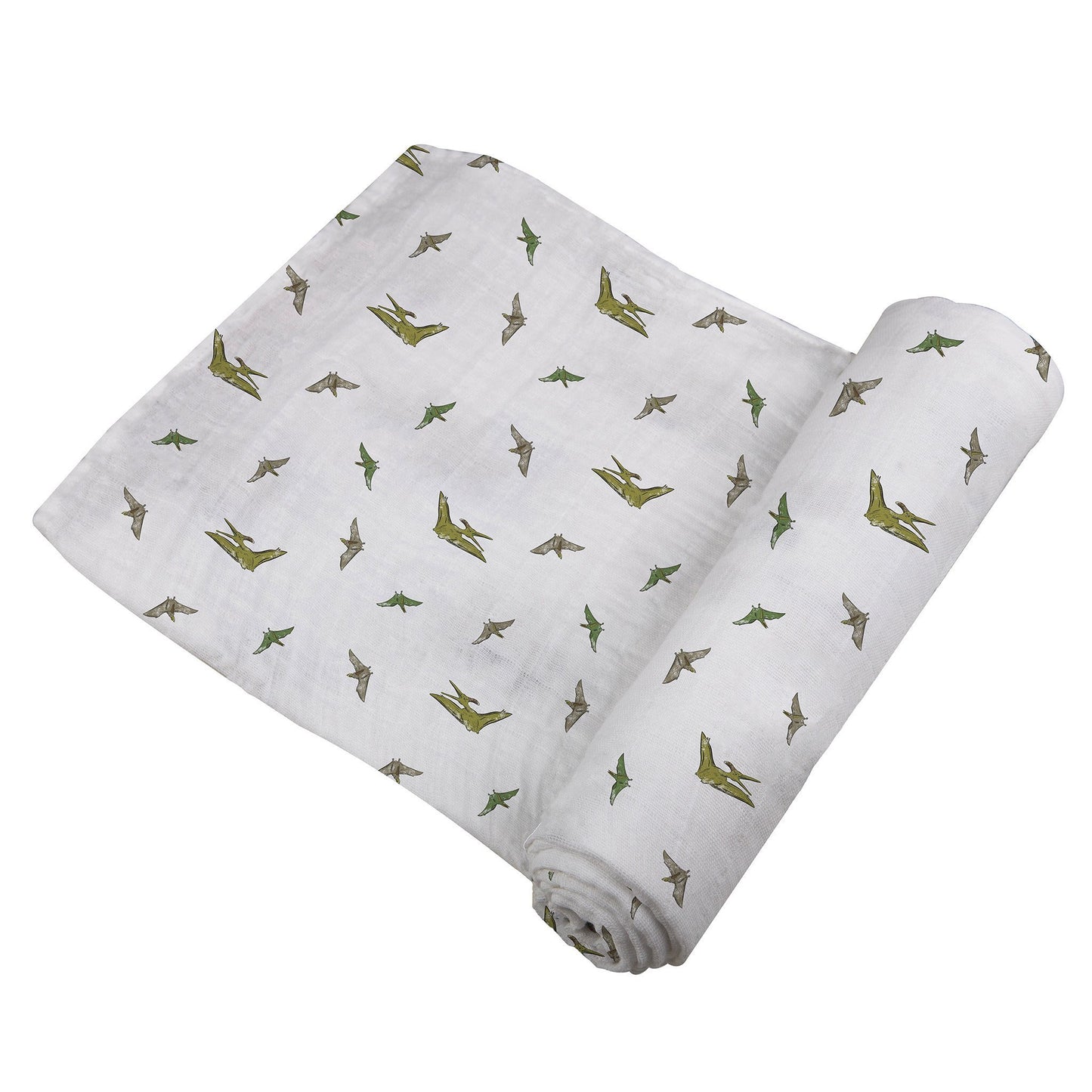 Pteranodon Cotton Muslin Swaddle